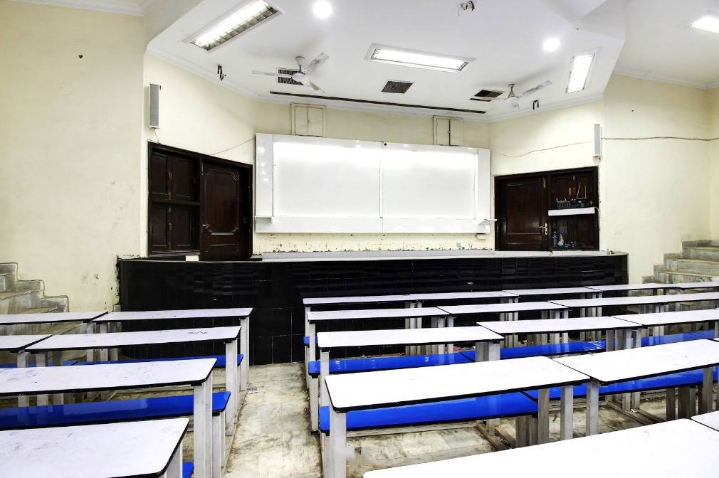 Smart Classrooms Facility At Global Career Academy